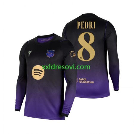 FC Barcelona Pedri 8 Gostujući Nogometni Dres 2026-2027 Dugim Rukavima FC Barcelona Pedri 8 Gostujući Nogometni Dres 2026-2027 Dugim Rukavima